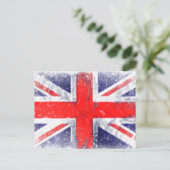 英国国旗 ポストカード (スタンド正面)