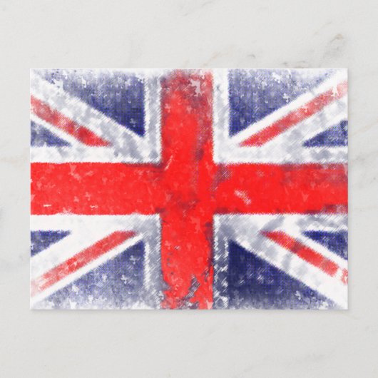 英国国旗 ポストカード (正面)