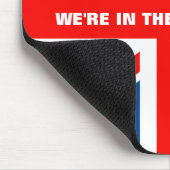 英国国旗 マウスパッド (コーナー)