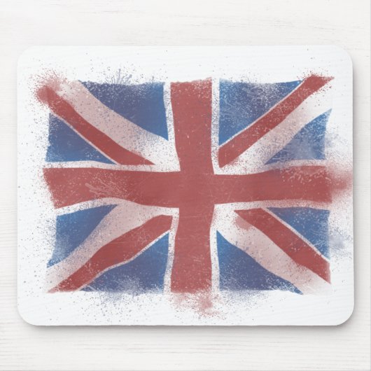 英国国旗 マウスパッド (正面)