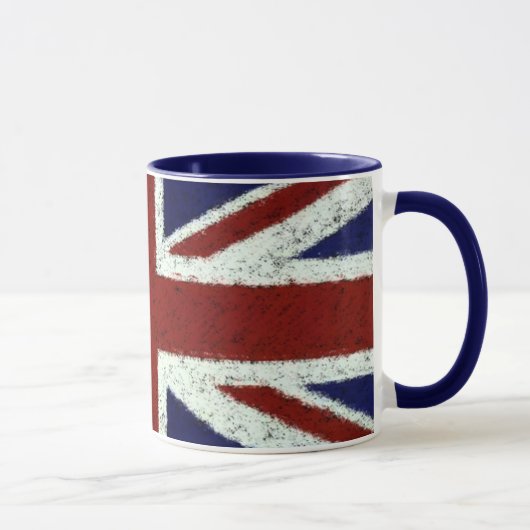 英国国旗 マグカップ (右)