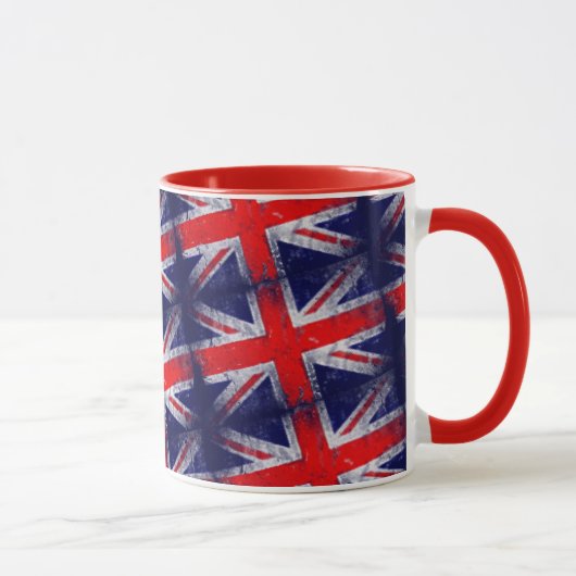英国国旗 マグカップ (右)