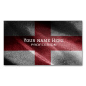 英国国旗 マグネット名刺 (正面)