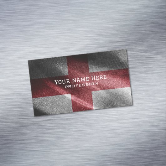 英国国旗 マグネット名刺 (インサイチュ)