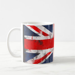 英国国旗-マグ コーヒーマグカップ