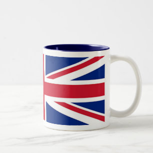 英国国旗-マグ ツートーンマグカップ