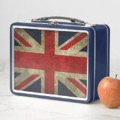 英国国旗 メタルランチボックス (インサイチュ)