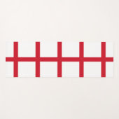 英国国旗 ヨガマット (正面(横))