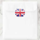 英国国旗 ラウンドシール (バッグ)