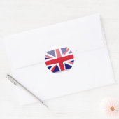 英国国旗 ラウンドシール (封筒)