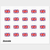 英国国旗 ラウンドシール (シート)