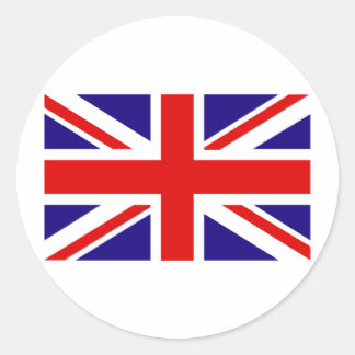 英国国旗 ラウンドシール