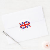 英国国旗 ラウンドシール (封筒)