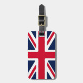 英国国旗 ラゲッジタグ (正面縦)