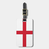 英国国旗 ラゲッジタグ (正面縦)