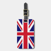 英国国旗 ラゲッジタグ (正面縦)
