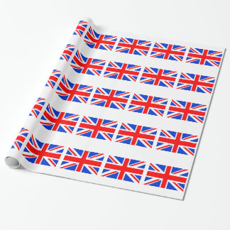 英国国旗 ラッピングペーパー