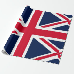 英国国旗 ラッピングペーパー