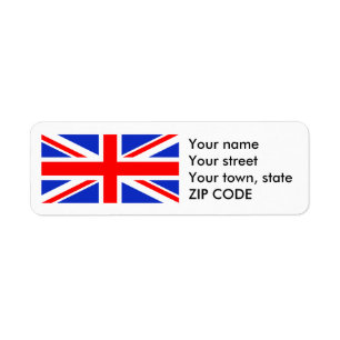 "英国国旗" ラベル