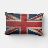 英国国旗 ランバークッション (裏面)