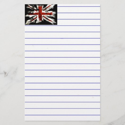 英国国旗 便箋 (正面)