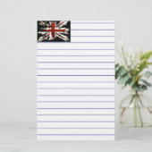 英国国旗 便箋 (スタンド正面)