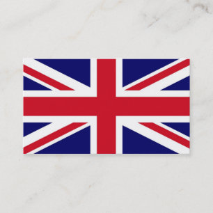 英国国旗 名刺
