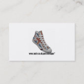 英国国旗 名刺 (裏面)