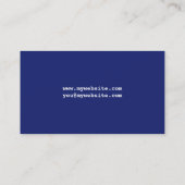 英国国旗 名刺 (裏面)