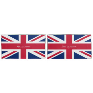 英国国旗 枕カバー