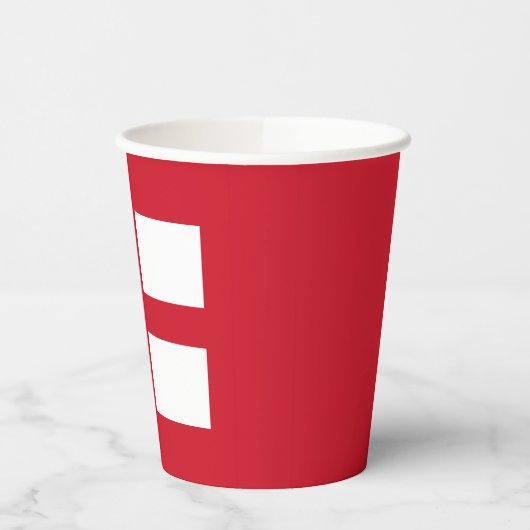 英国国旗 紙コップ (左)