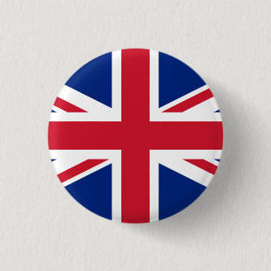 "英国国旗" 缶バッジ
