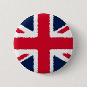 英国国旗 缶バッジ