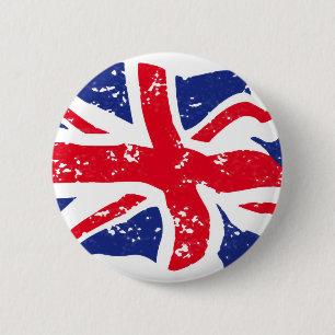 英国国旗 缶バッジ