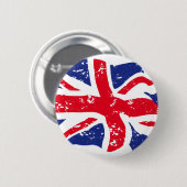 英国国旗 缶バッジ (正面&裏面)