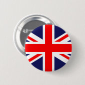 英国国旗 缶バッジ (正面&裏面)