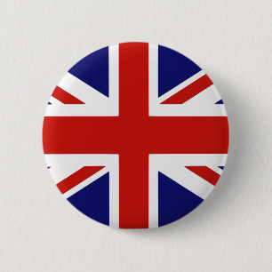 英国国旗 缶バッジ