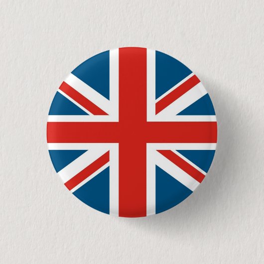 英国国旗 缶バッジ (正面)