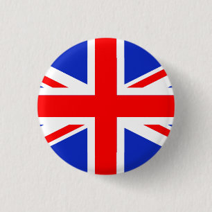 "英国国旗" 缶バッジ