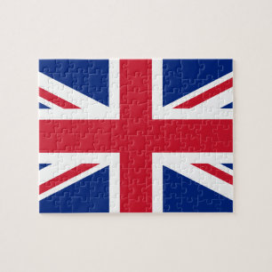 英国国旗·英国連合ジャック/スポーツファン ジグソーパズル