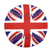 英国国旗 野球ボール (裏面)