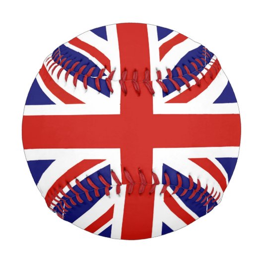 英国国旗 野球ボール (正面)