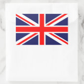 英国国旗 長方形シール (バッグ)