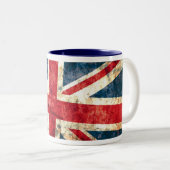 英国国旗#2 ツートーンマグカップ (正面右)