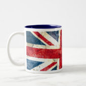 英国国旗#2 ツートーンマグカップ (左)