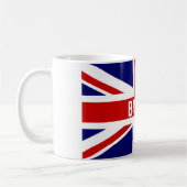 英国国旗。 Brexit. コーヒーマグカップ (左)