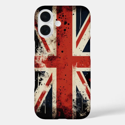 英国国旗 Case-Mate iPhoneケース (裏面)