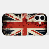 英国国旗 Case-Mate iPhoneケース (裏面 (横))