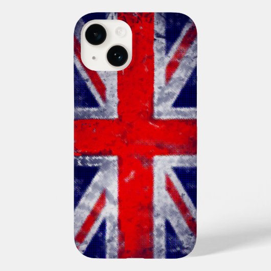 英国国旗 Case-Mate iPhoneケース (裏面)