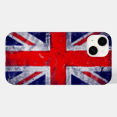 英国国旗 Case-Mate iPhoneケース (裏面 (横))